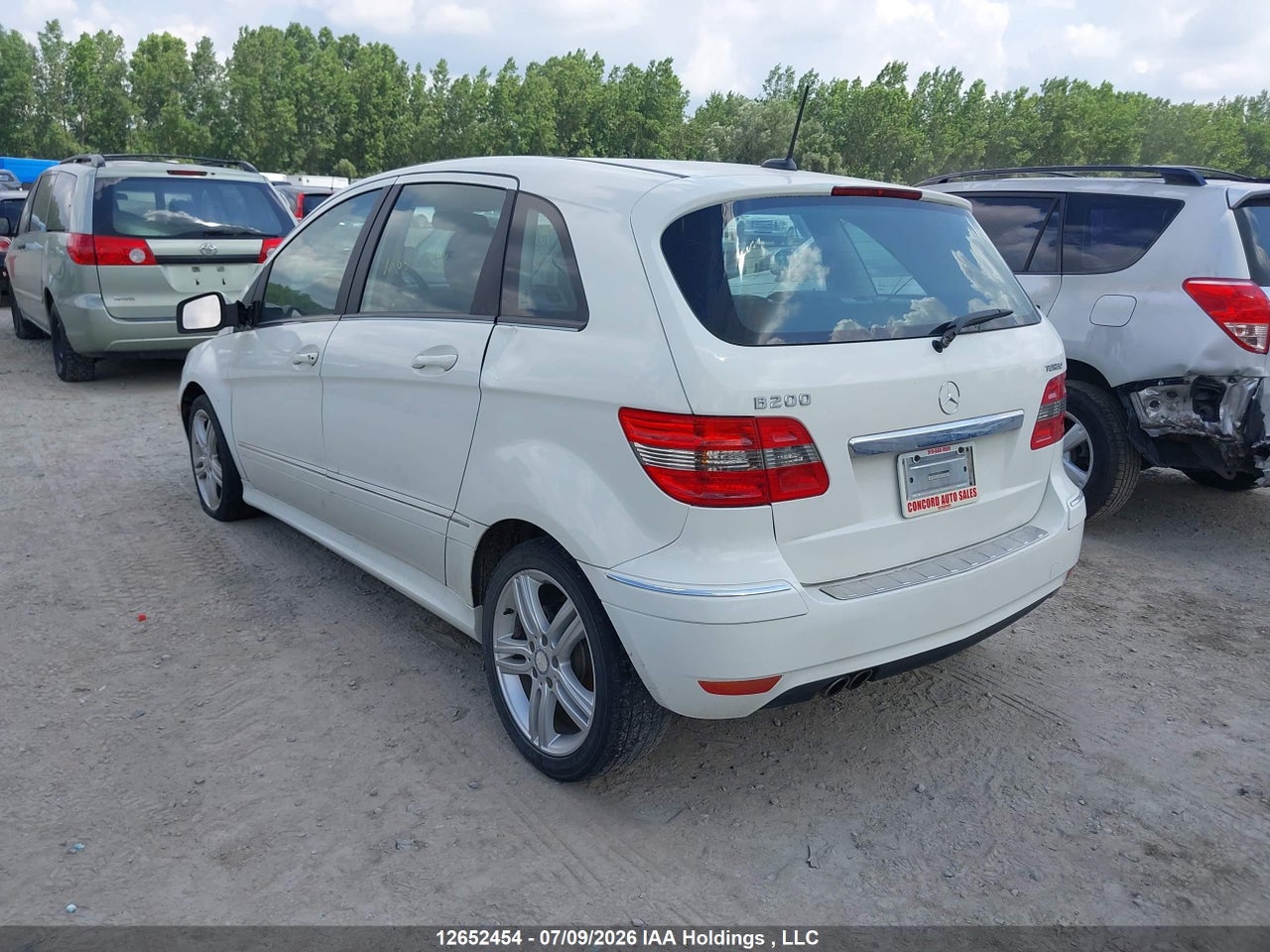 2009 MERCEDES BENZ B 200 TURBO thumbnail 4