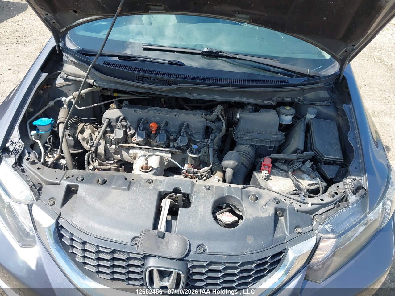 2014 HONDA CIVIC LX thumbnail 11