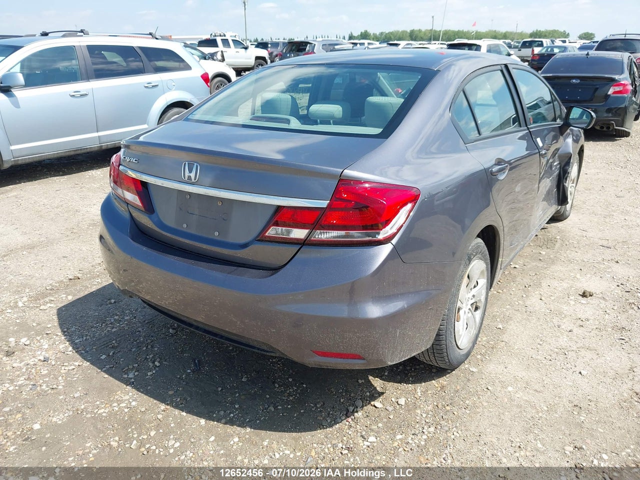 2014 HONDA CIVIC LX thumbnail 5