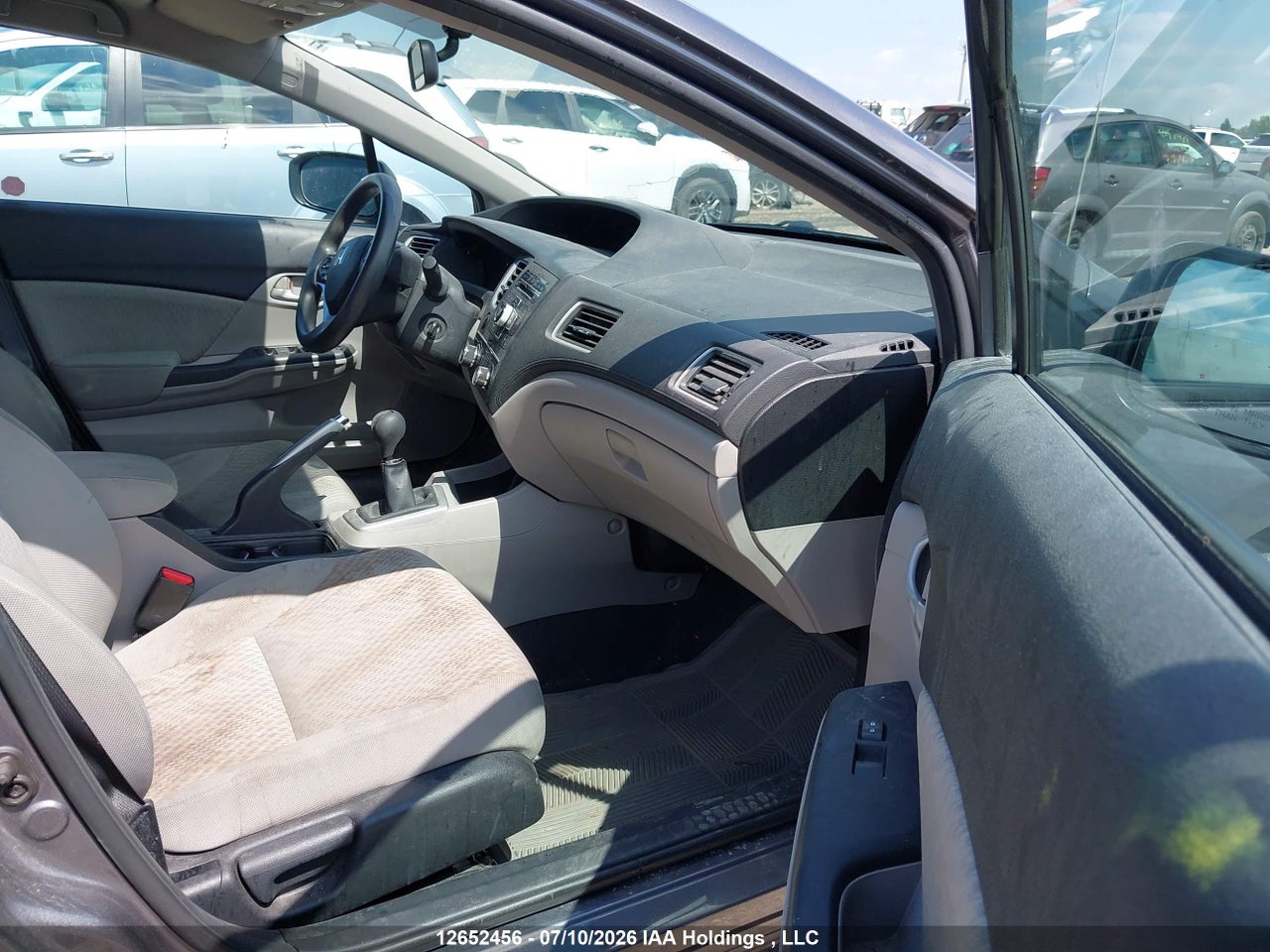 2014 HONDA CIVIC LX thumbnail 6