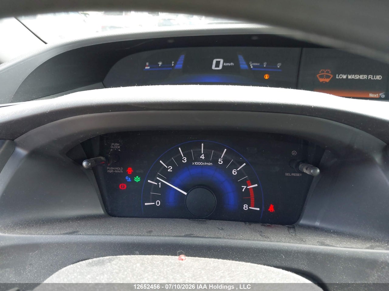 2014 HONDA CIVIC LX thumbnail 8