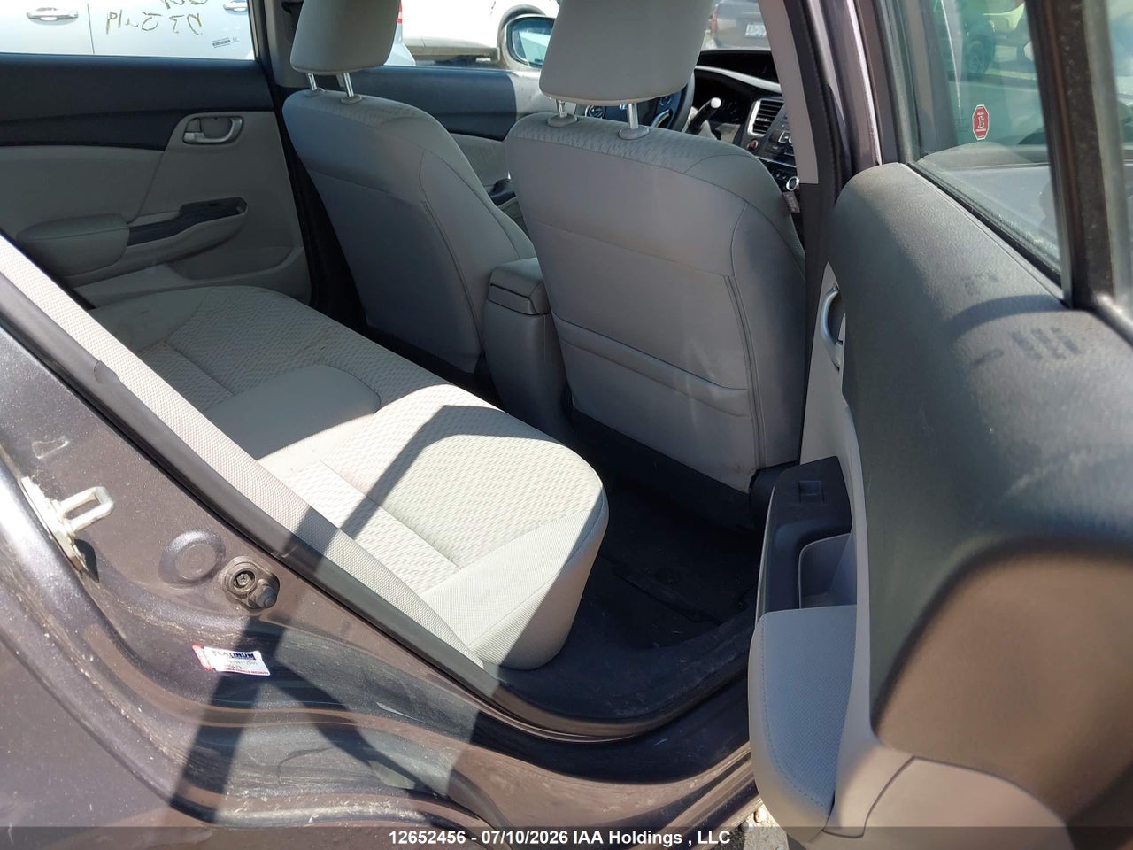 2014 HONDA CIVIC LX thumbnail 9