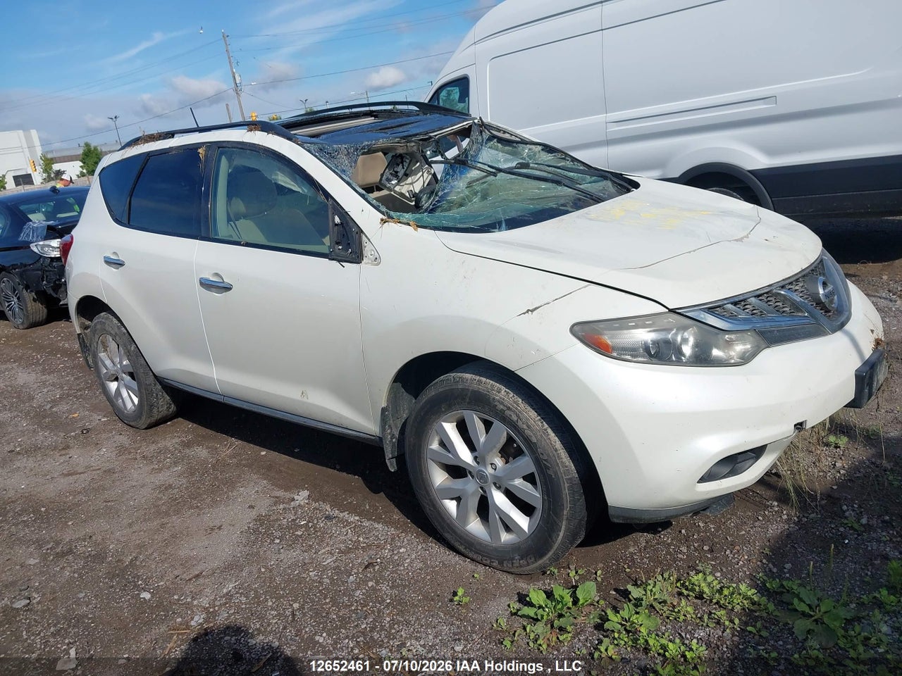 2011 NISSAN MURANO SV thumbnail 2