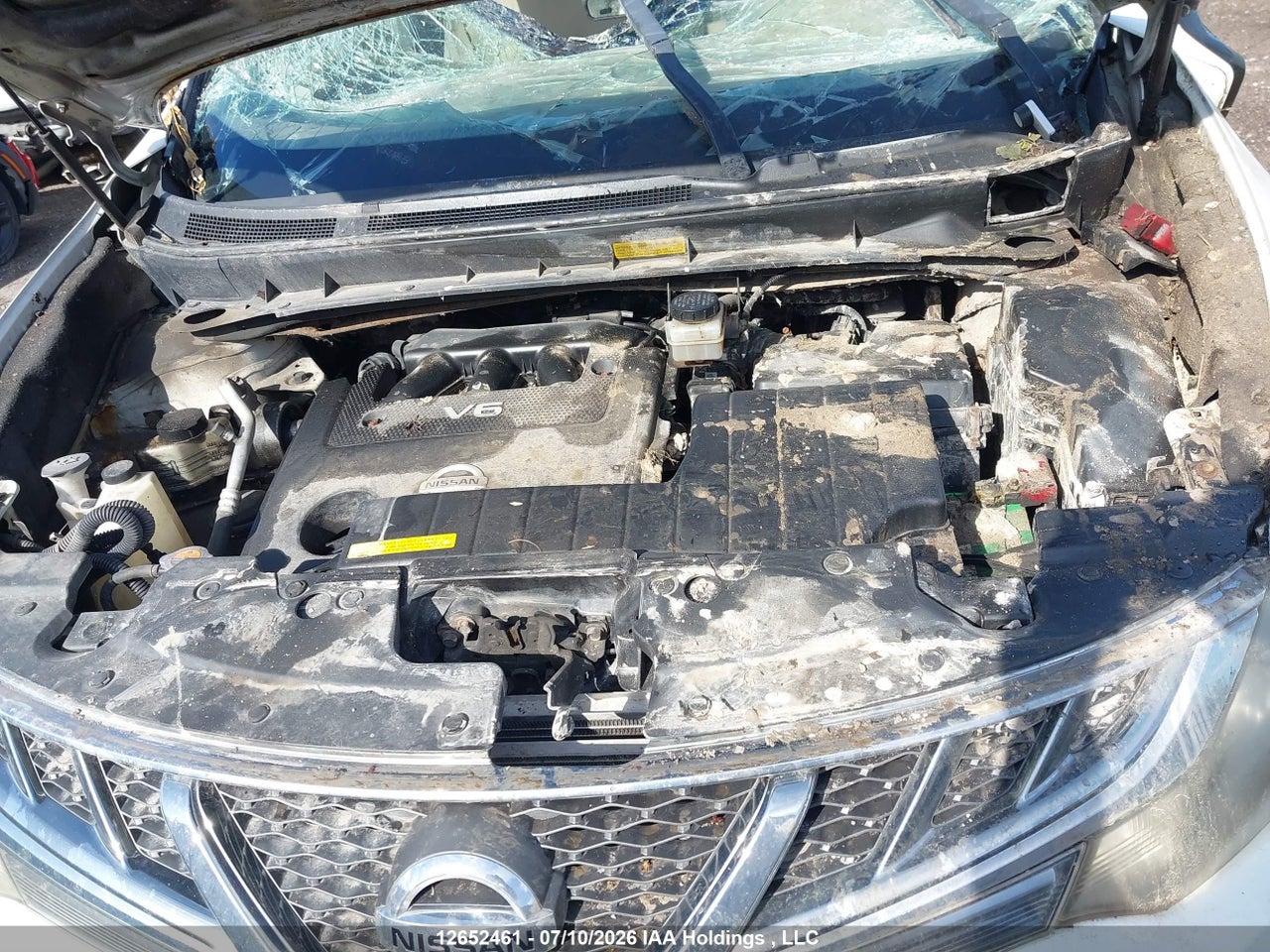 2011 NISSAN MURANO SV thumbnail 11