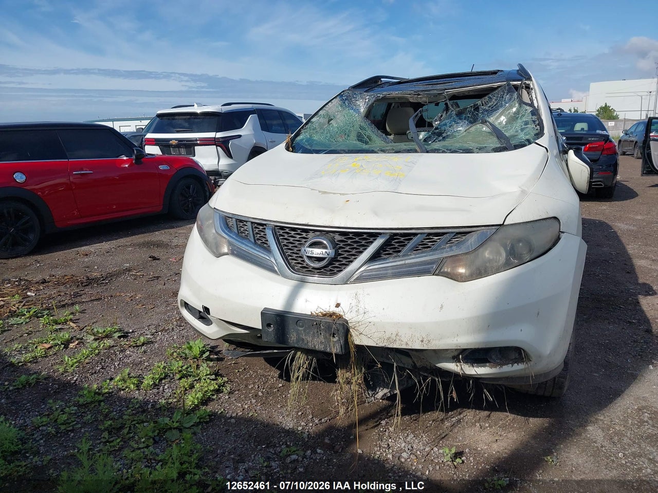 2011 NISSAN MURANO SV thumbnail 7