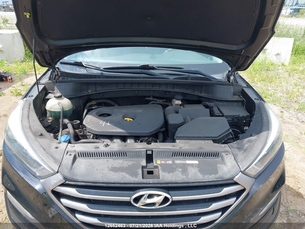 2017 HYUNDAI TUCSON SE thumbnail 11