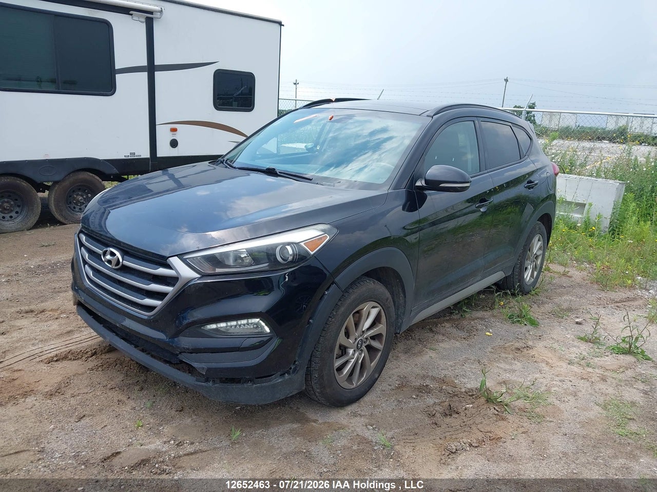 2017 HYUNDAI TUCSON SE thumbnail 3