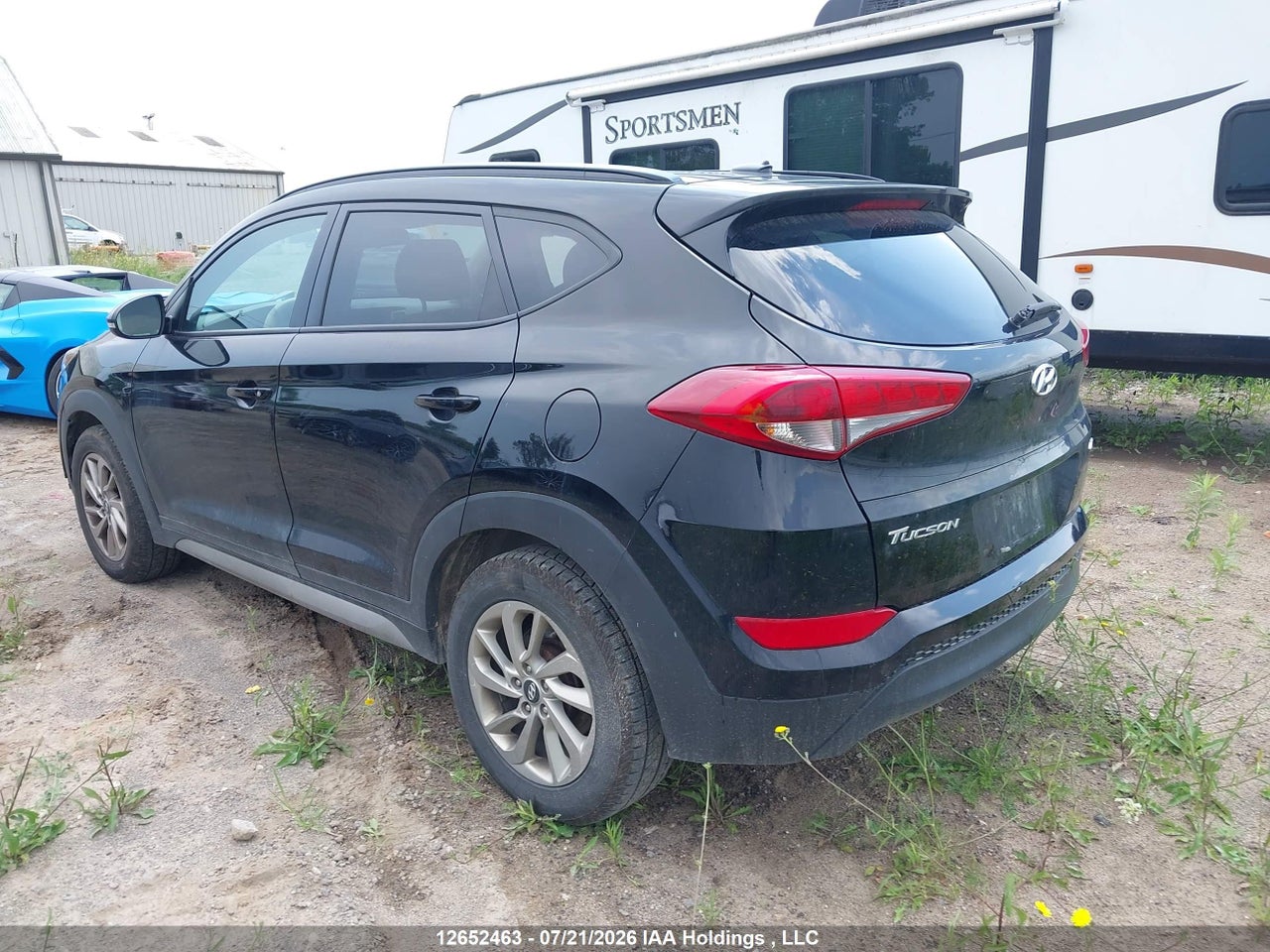 2017 HYUNDAI TUCSON SE thumbnail 4