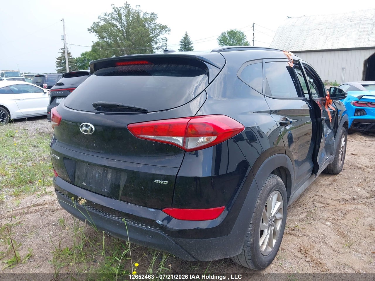 2017 HYUNDAI TUCSON SE thumbnail 5