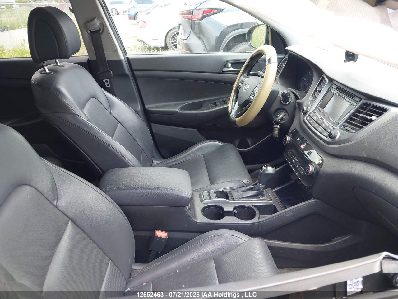 2017 HYUNDAI TUCSON SE thumbnail 6