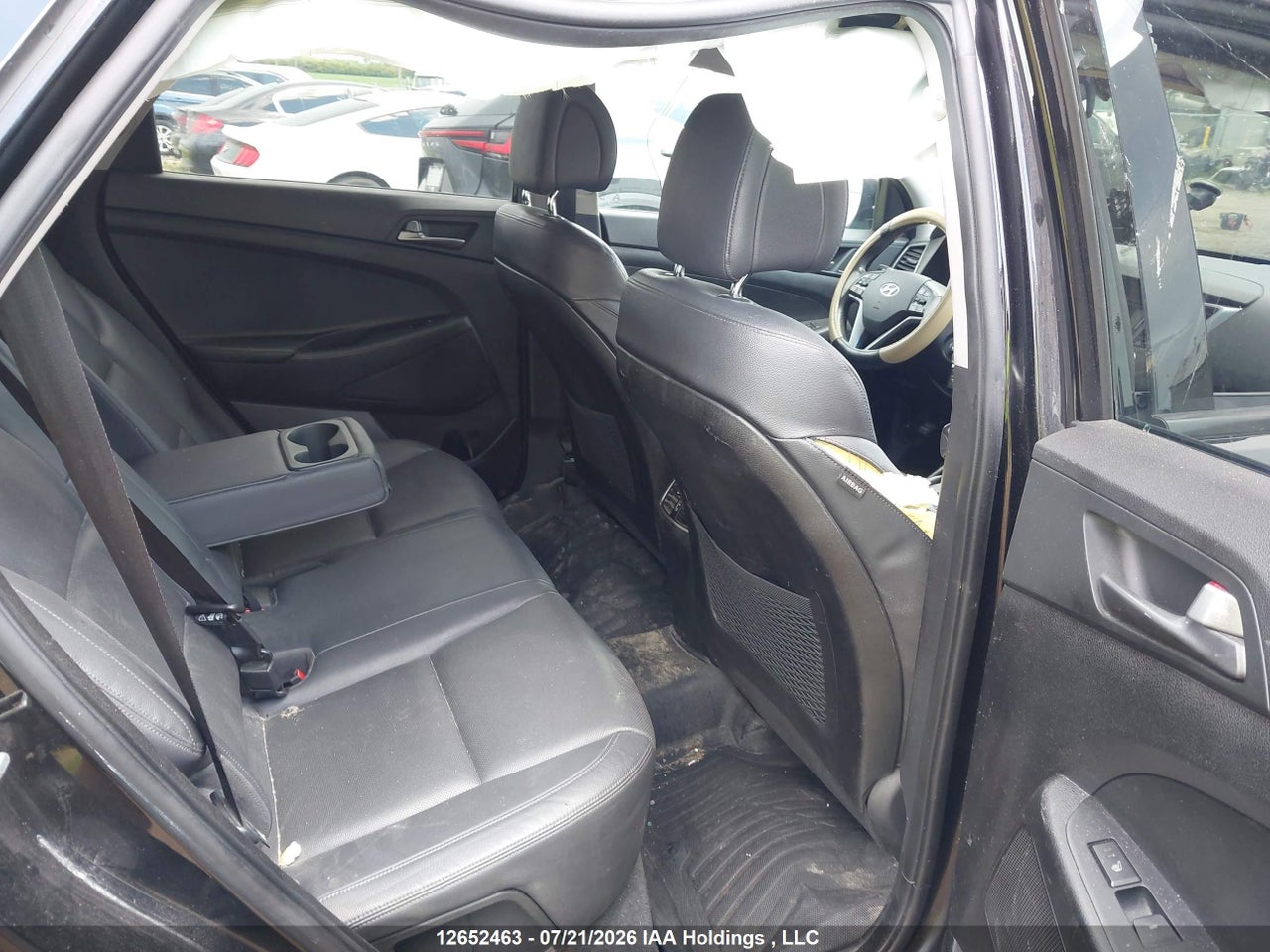 2017 HYUNDAI TUCSON SE thumbnail 9