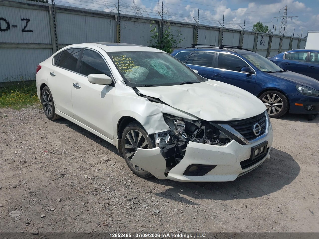 2018 NISSAN ALTIMA 2.5 S/2.5 SL TECH/2.5 SV thumbnail 2