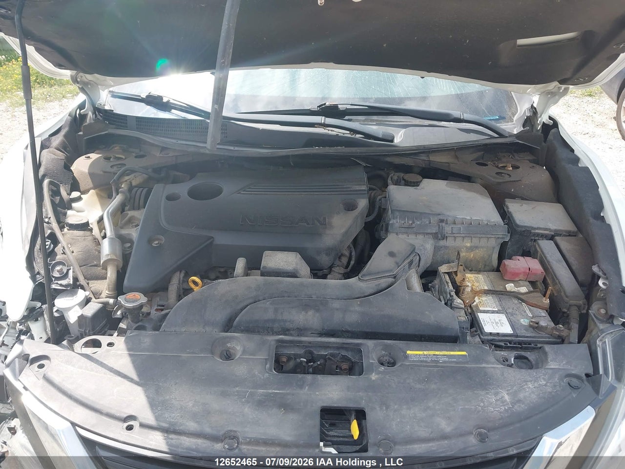 2018 NISSAN ALTIMA 2.5 S/2.5 SL TECH/2.5 SV thumbnail 11
