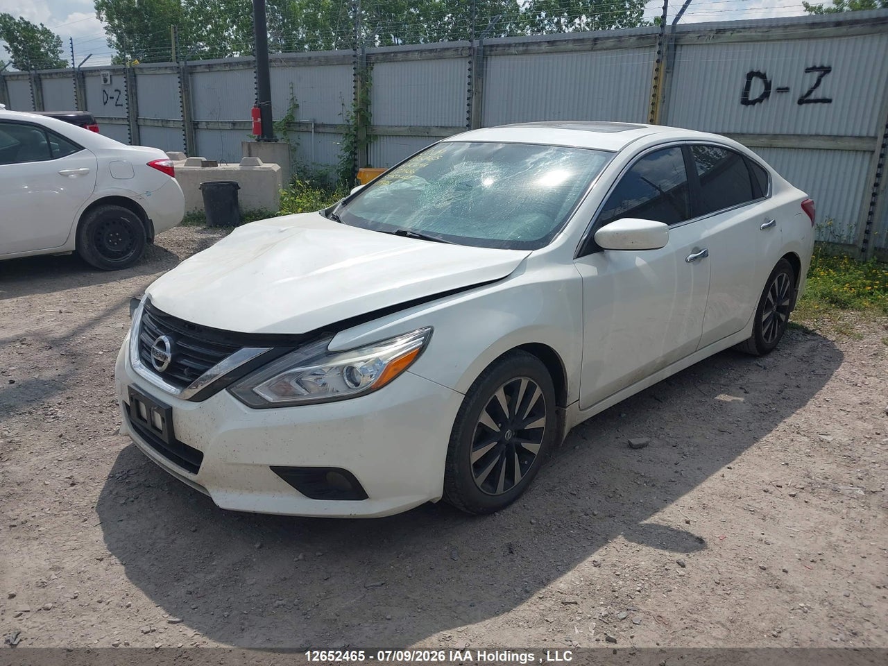 2018 NISSAN ALTIMA 2.5 S/2.5 SL TECH/2.5 SV thumbnail 3