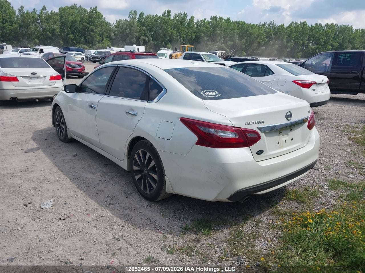 2018 NISSAN ALTIMA 2.5 S/2.5 SL TECH/2.5 SV thumbnail 4