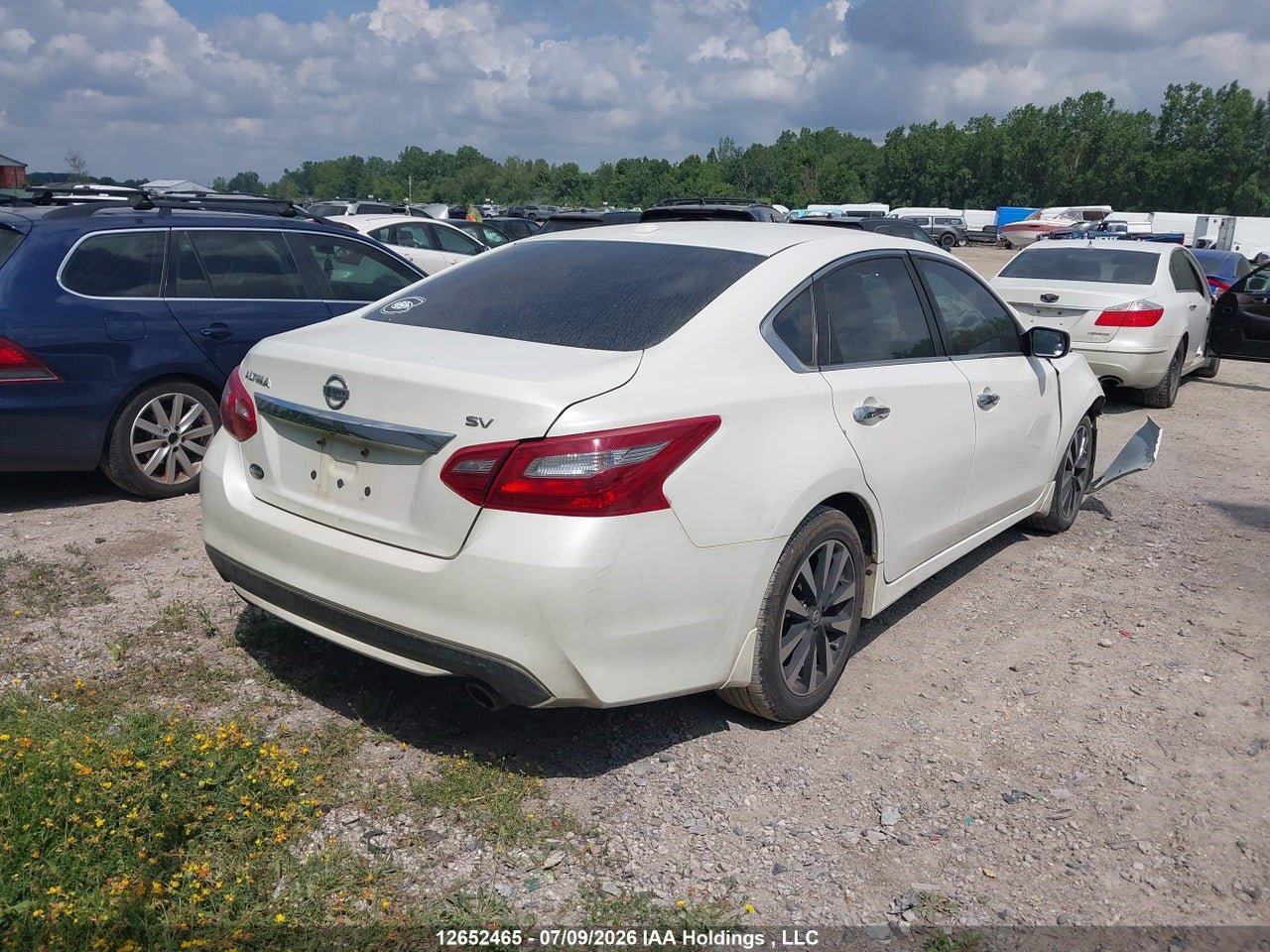 2018 NISSAN ALTIMA 2.5 S/2.5 SL TECH/2.5 SV thumbnail 5