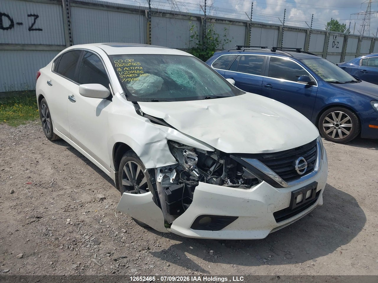 2018 NISSAN ALTIMA 2.5 S/2.5 SL TECH/2.5 SV thumbnail 7