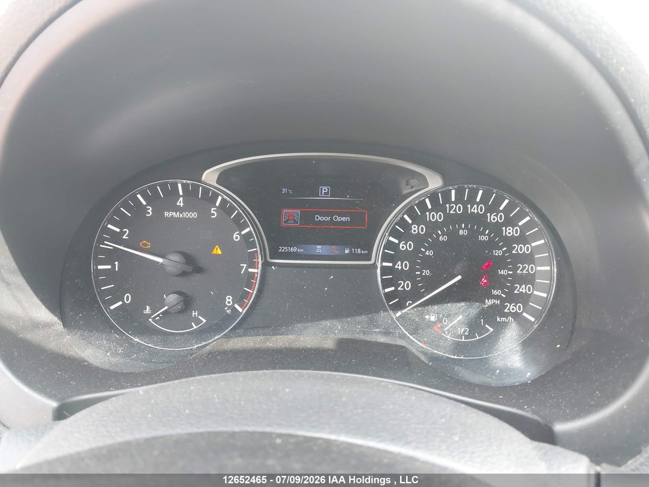 2018 NISSAN ALTIMA 2.5 S/2.5 SL TECH/2.5 SV thumbnail 8