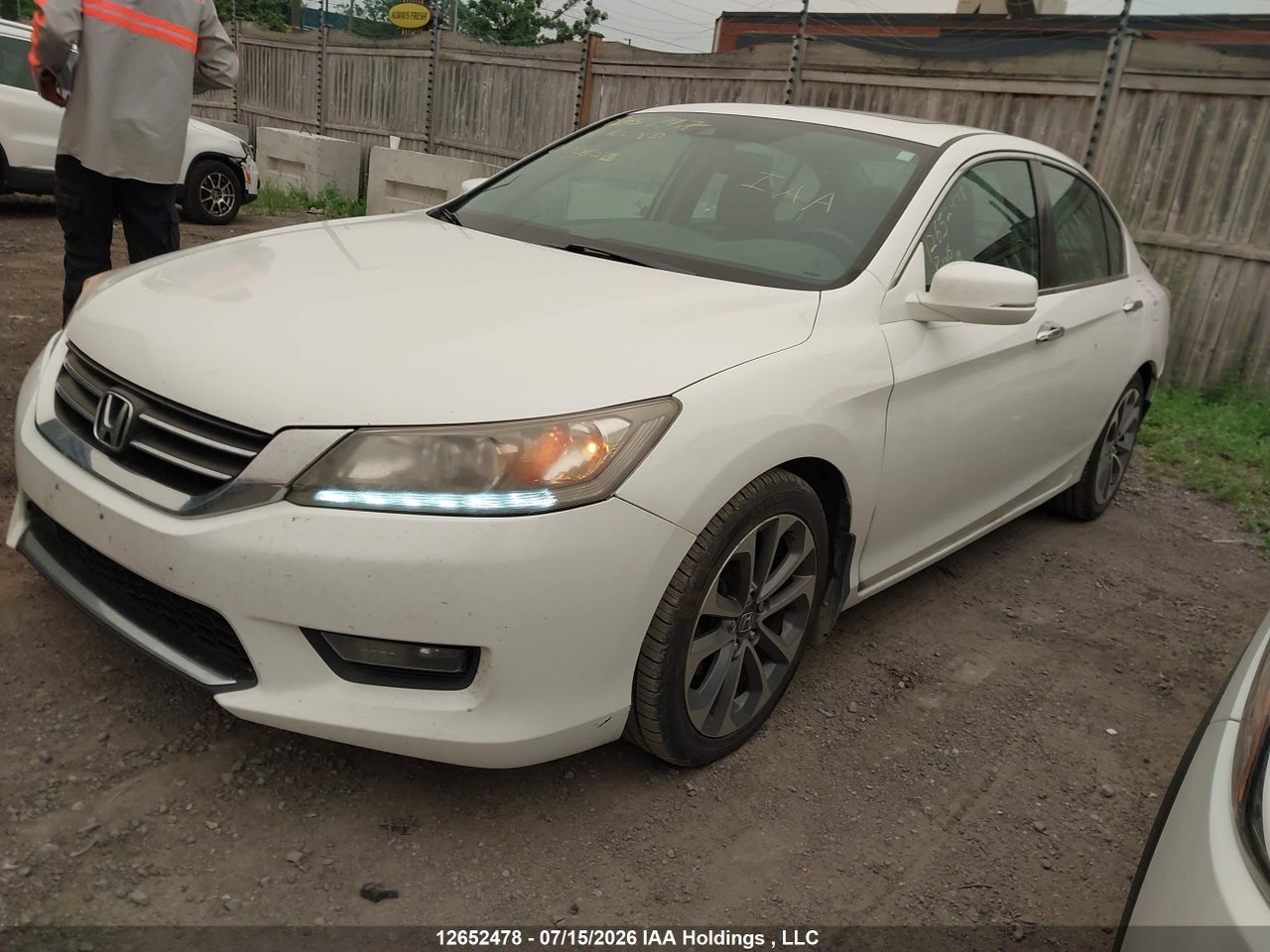 2014 HONDA ACCORD thumbnail 3