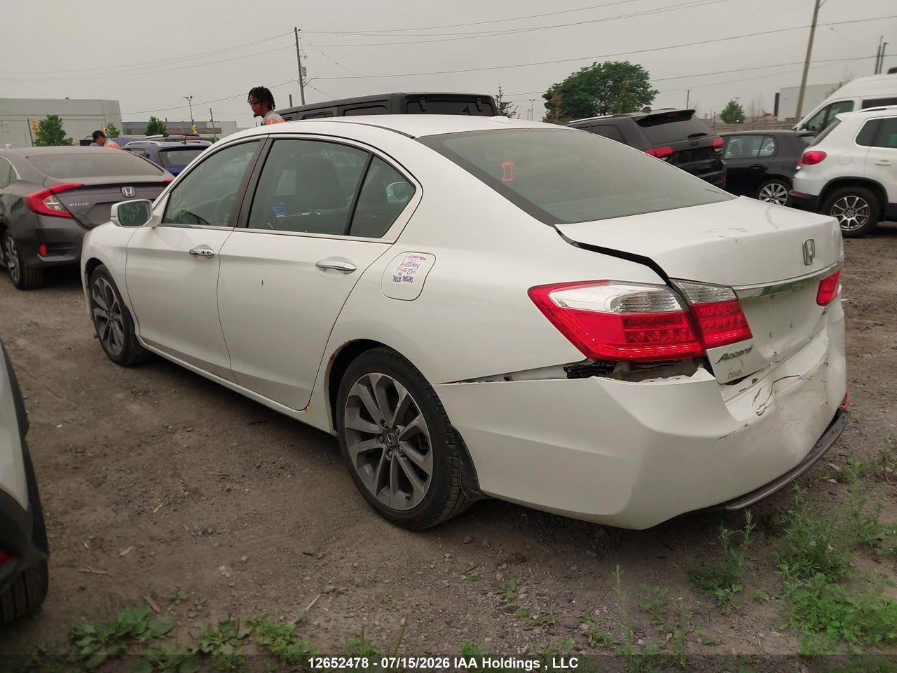 2014 HONDA ACCORD thumbnail 4