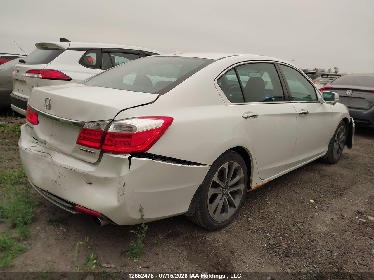 2014 HONDA ACCORD thumbnail 5