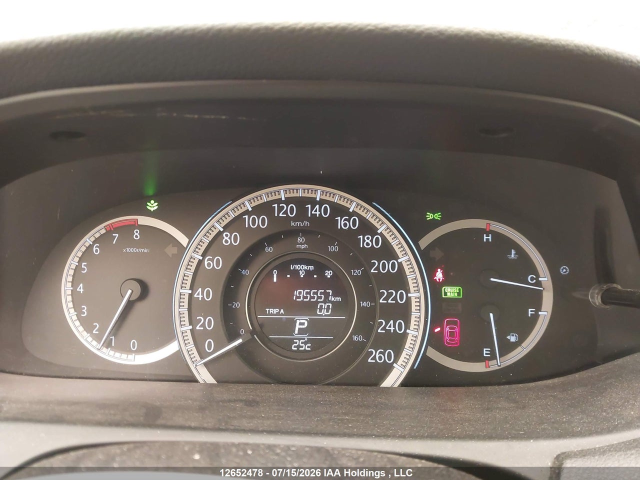 2014 HONDA ACCORD thumbnail 8