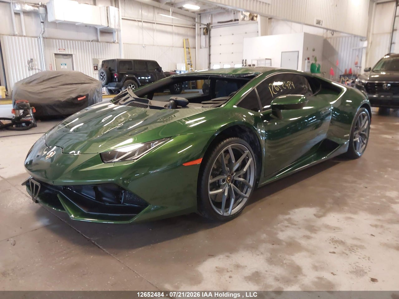 2017 LAMBORGHINI HURACAN thumbnail 3