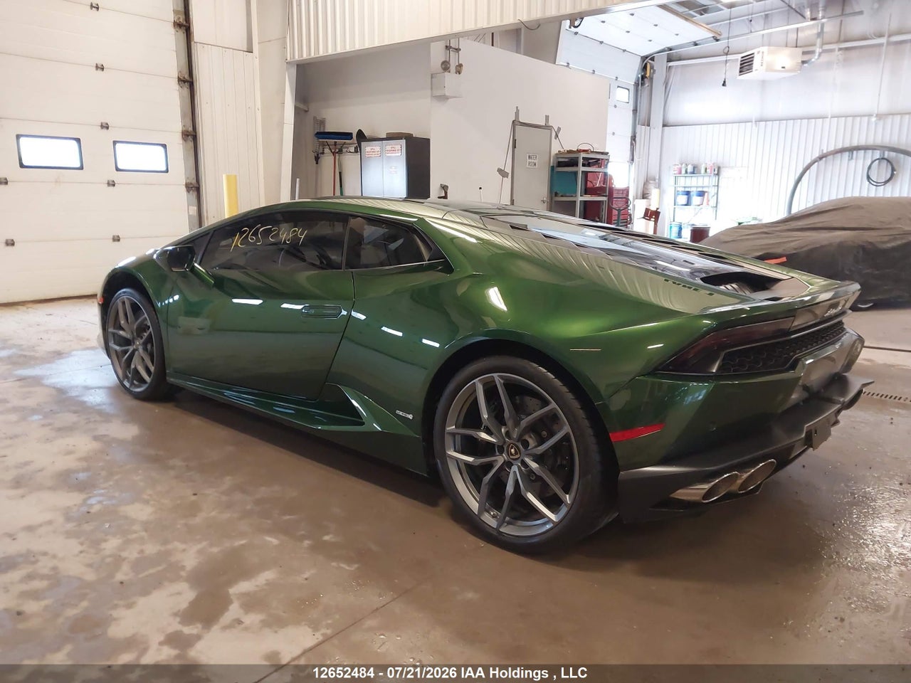 2017 LAMBORGHINI HURACAN thumbnail 4