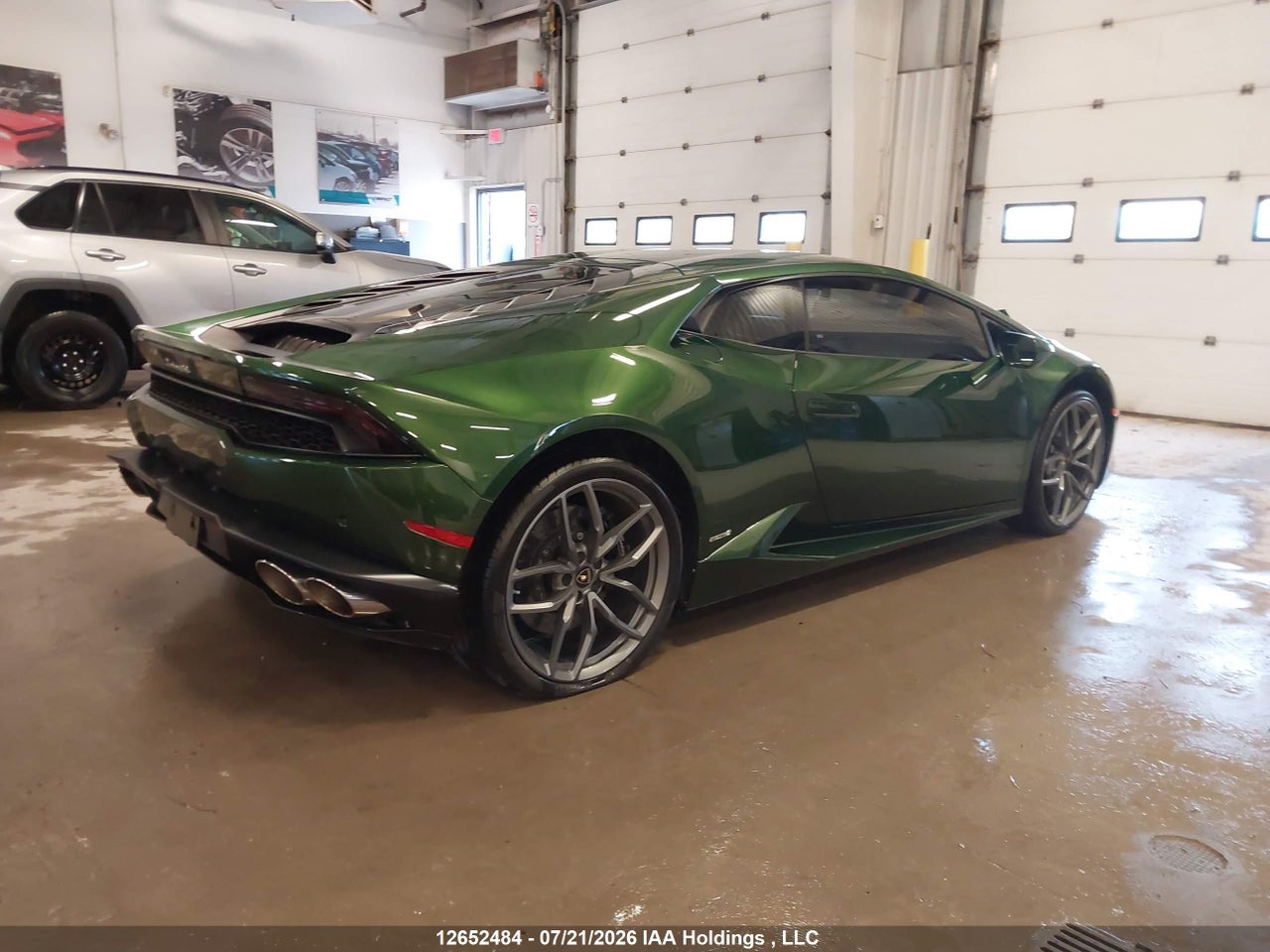 2017 LAMBORGHINI HURACAN thumbnail 5