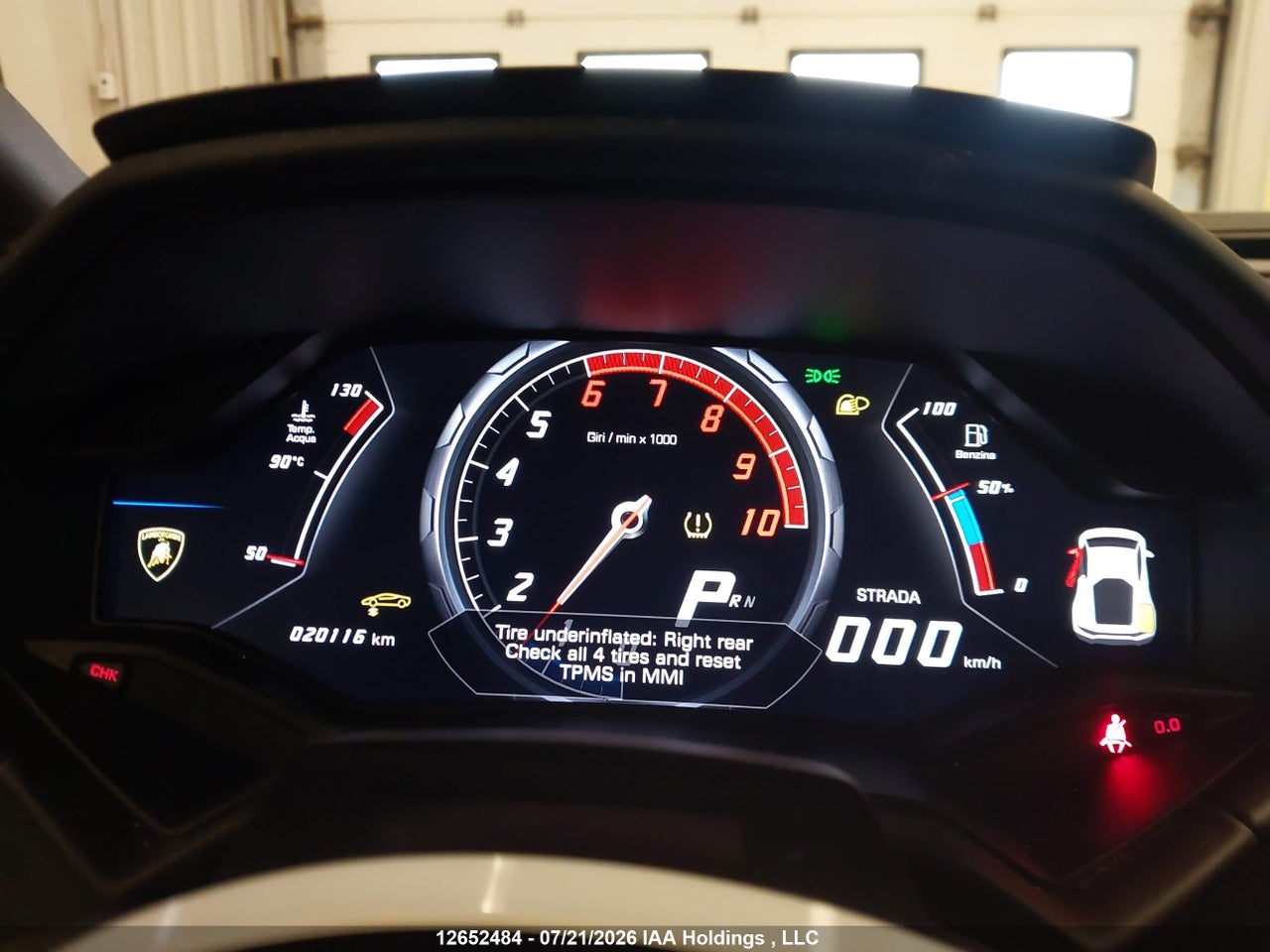 2017 LAMBORGHINI HURACAN thumbnail 8