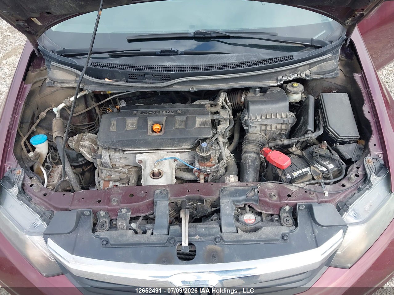 2012 HONDA CIVIC EX 4DR thumbnail 11