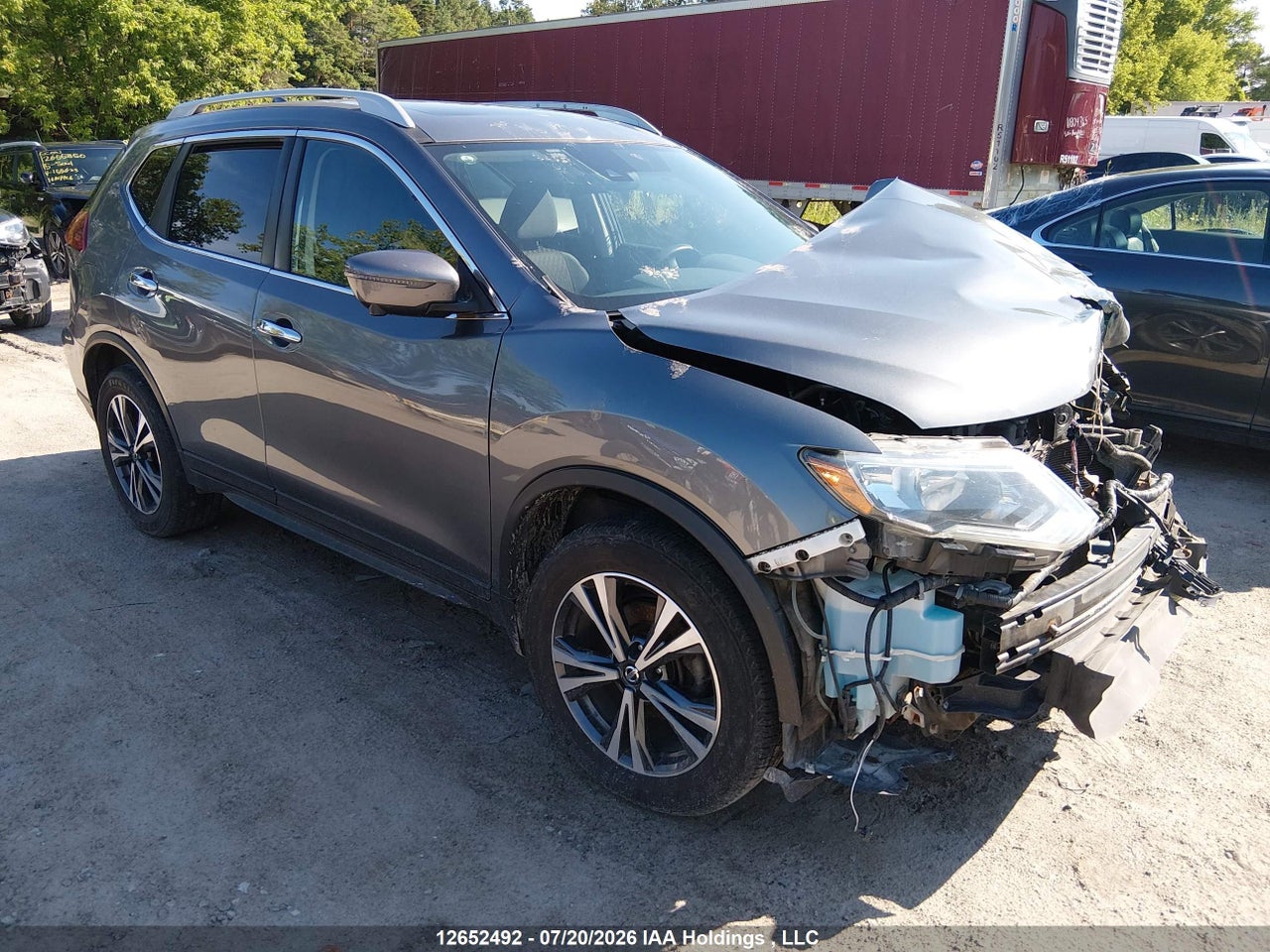 2019 NISSAN ROGUE S/SL/SV thumbnail 2