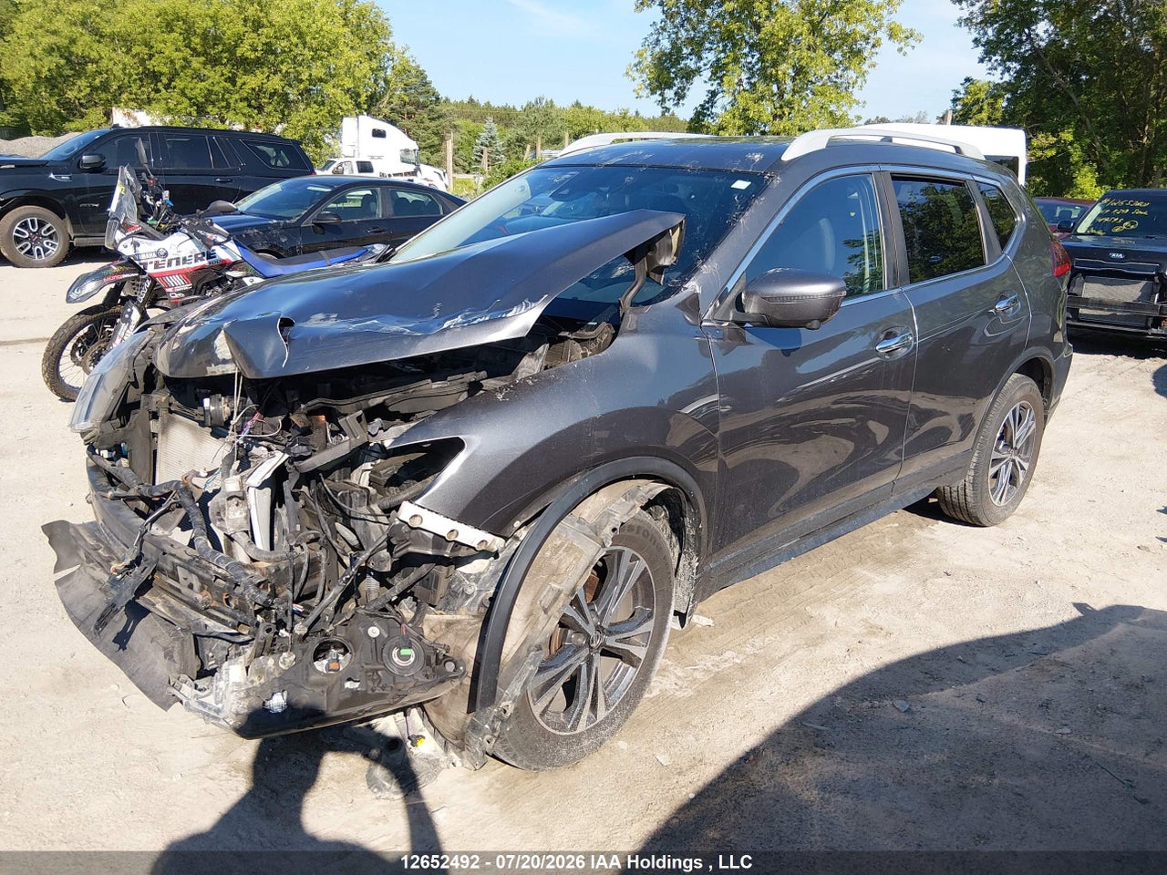 2019 NISSAN ROGUE S/SL/SV thumbnail 3