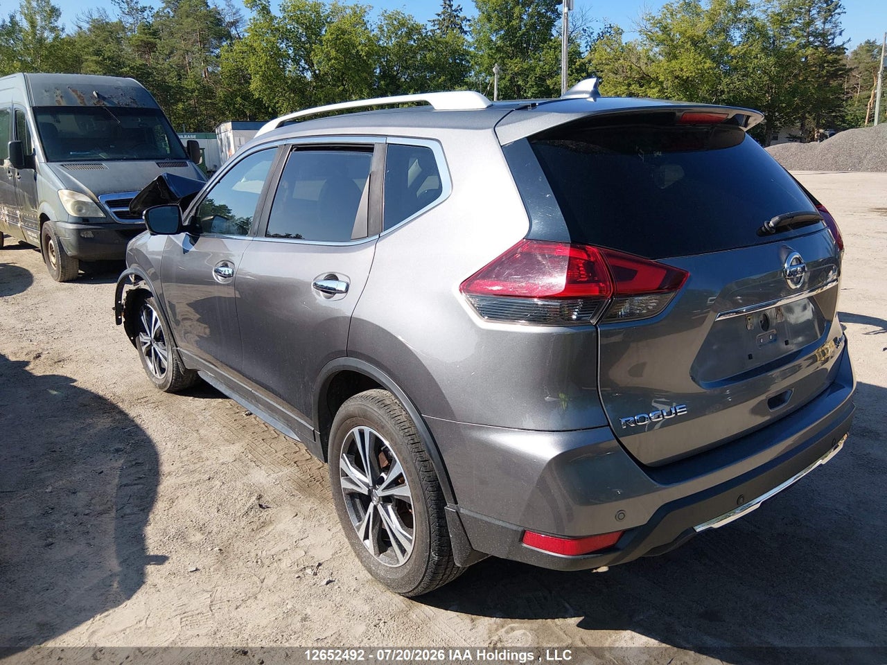 2019 NISSAN ROGUE S/SL/SV thumbnail 4