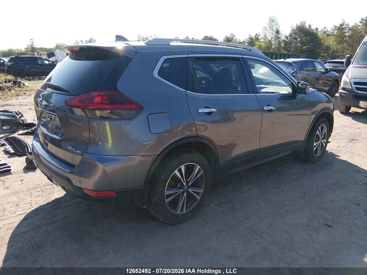 2019 NISSAN ROGUE S/SL/SV thumbnail 5