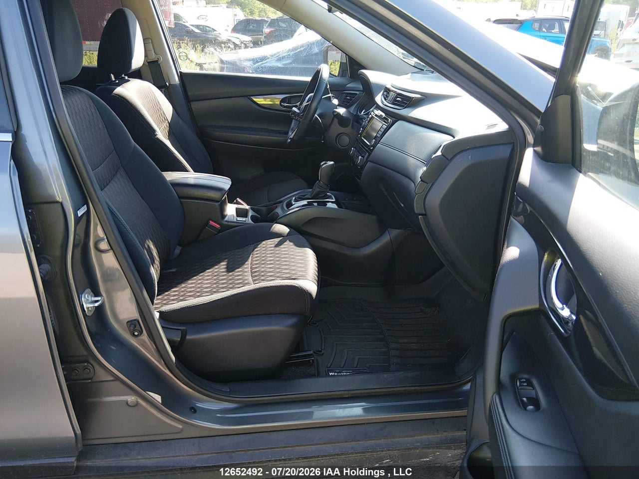 2019 NISSAN ROGUE S/SL/SV thumbnail 6
