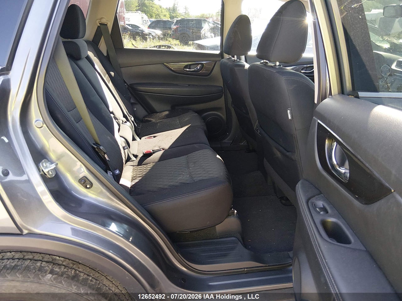 2019 NISSAN ROGUE S/SL/SV thumbnail 9