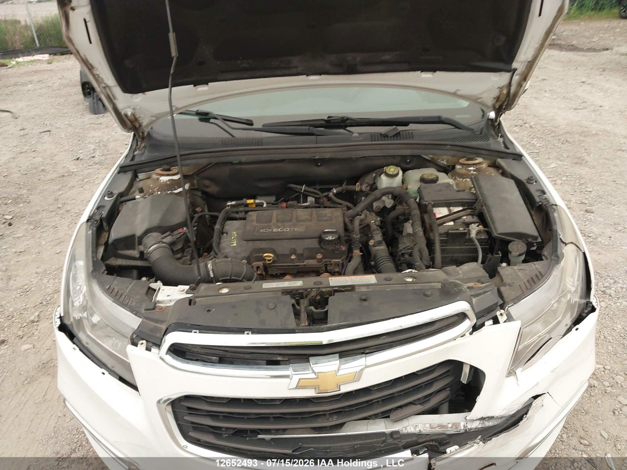 2016 CHEVROLET CRUZE LIMITED 1LT thumbnail 11