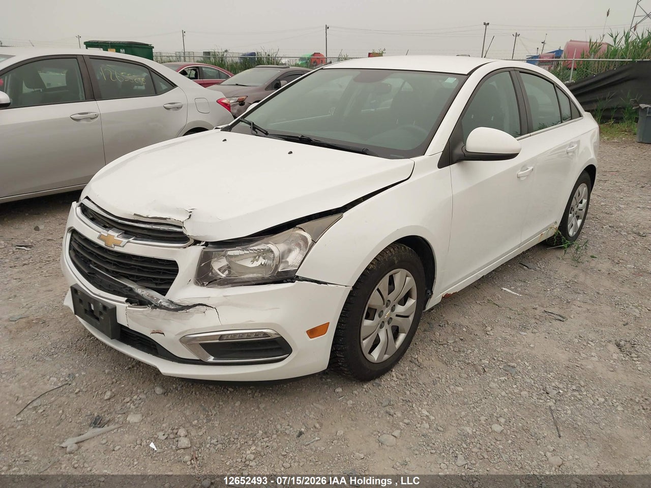 2016 CHEVROLET CRUZE LIMITED 1LT thumbnail 3