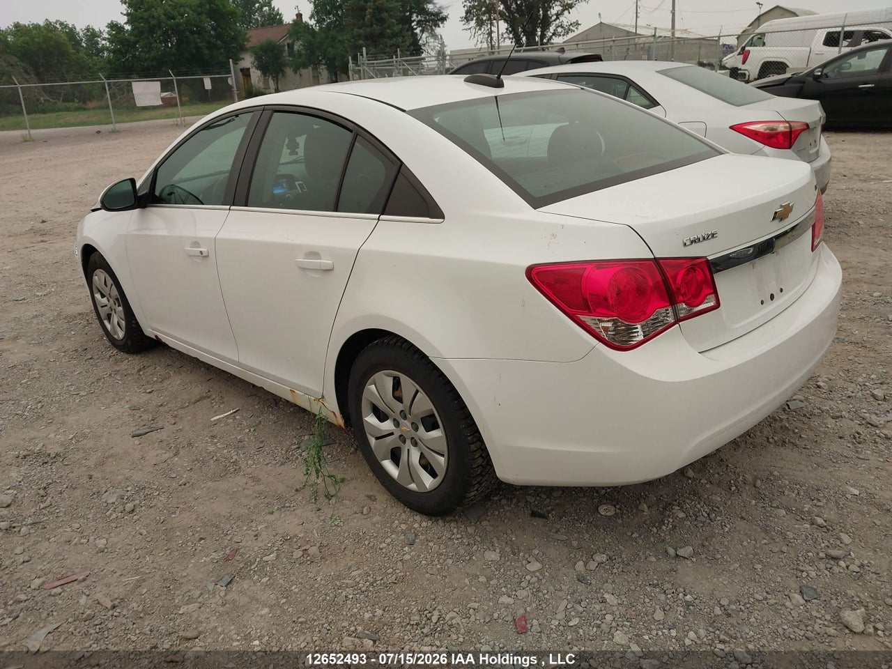 2016 CHEVROLET CRUZE LIMITED 1LT thumbnail 4