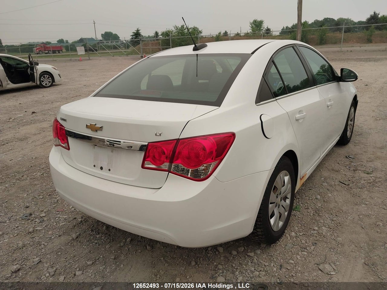 2016 CHEVROLET CRUZE LIMITED 1LT thumbnail 5