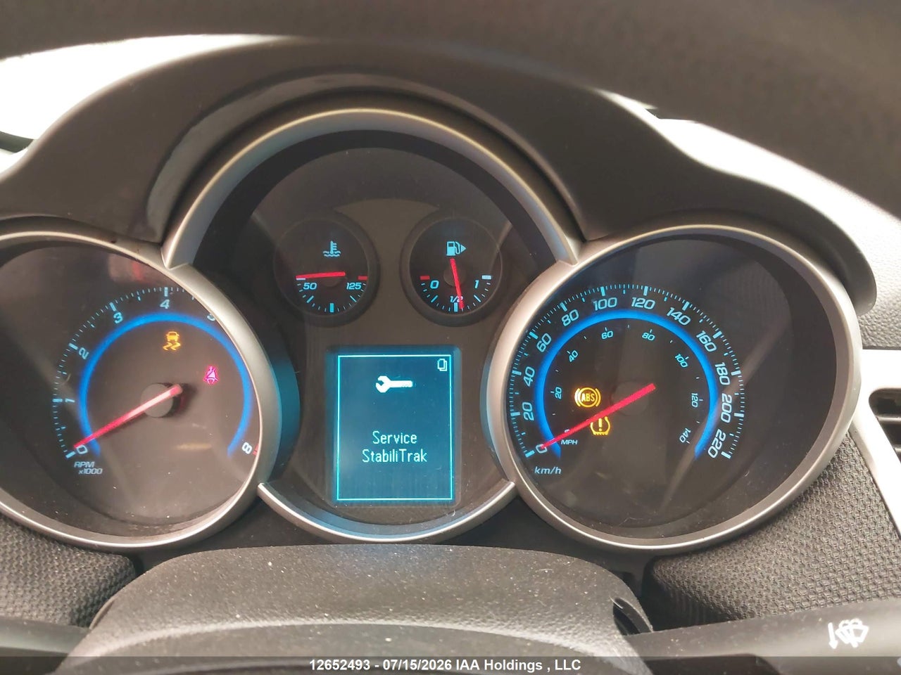 2016 CHEVROLET CRUZE LIMITED 1LT thumbnail 8