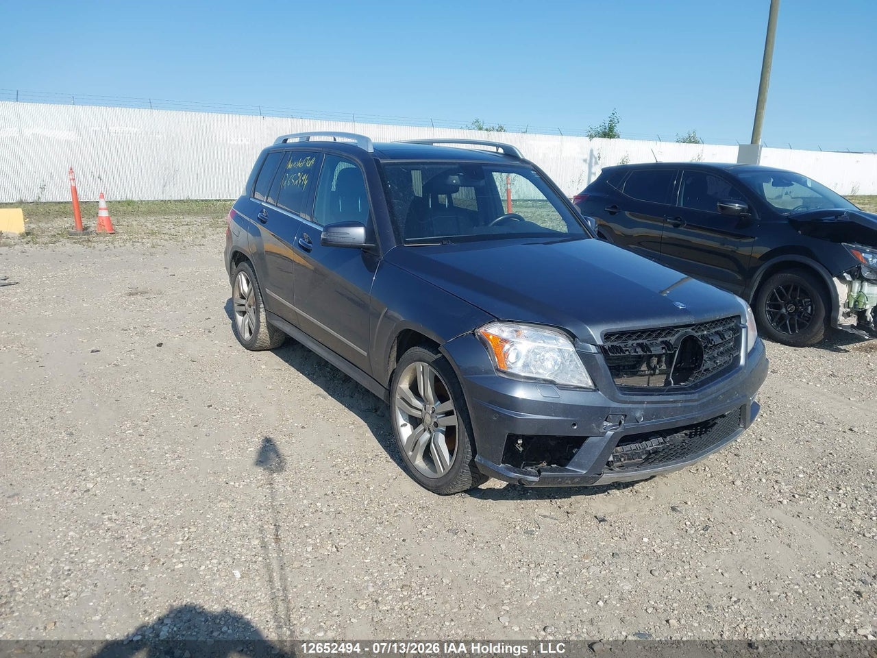 2012 MERCEDES BENZ GLK-CLASS thumbnail 2