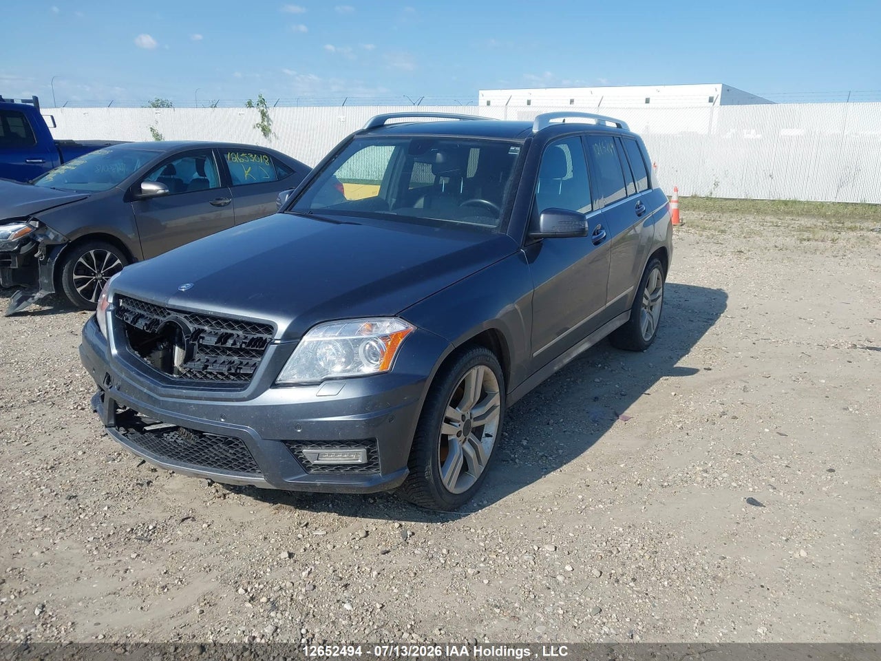 2012 MERCEDES BENZ GLK-CLASS thumbnail 3