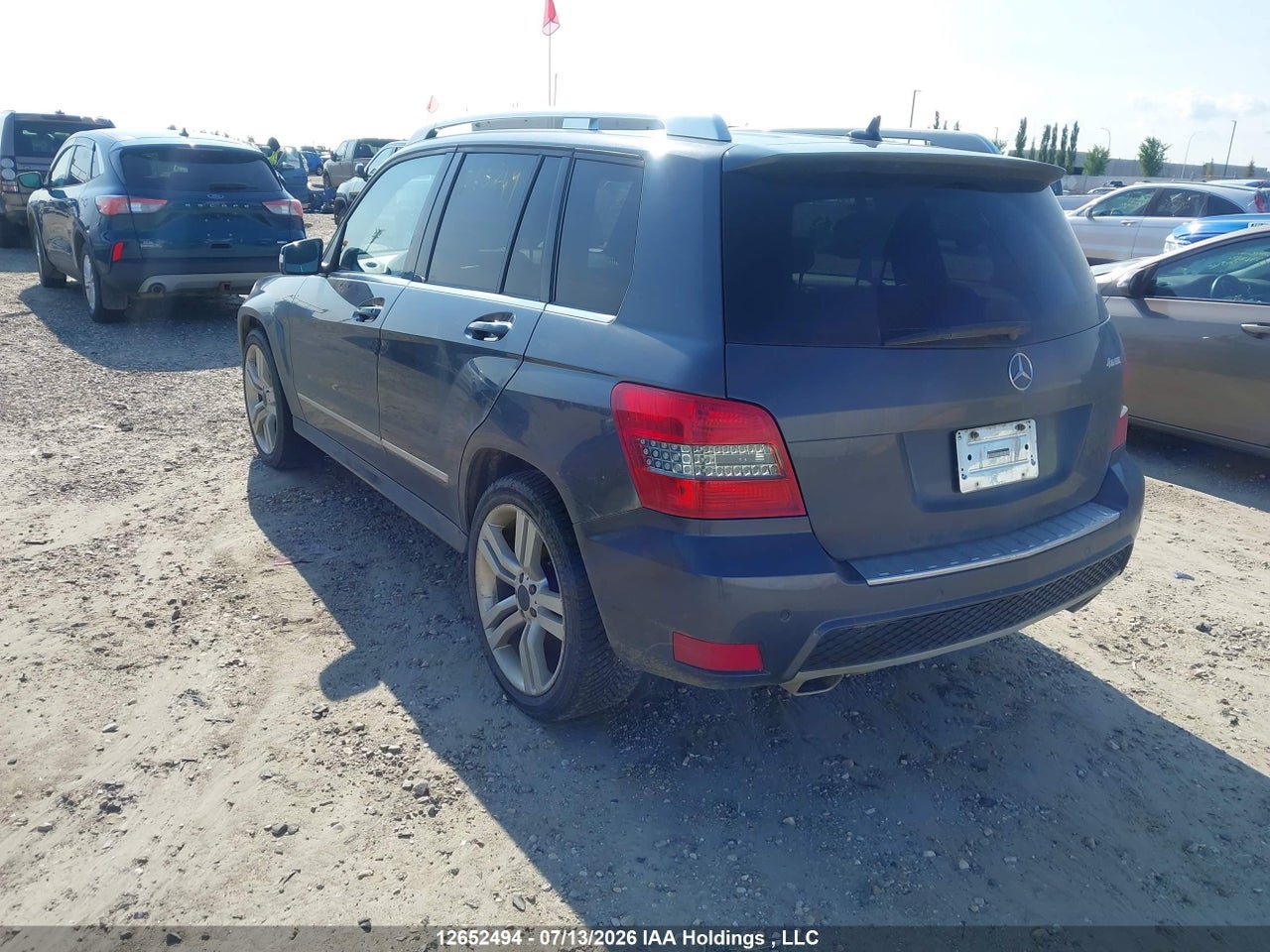 2012 MERCEDES BENZ GLK-CLASS thumbnail 4