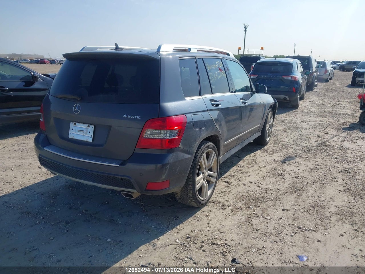 2012 MERCEDES BENZ GLK-CLASS thumbnail 5