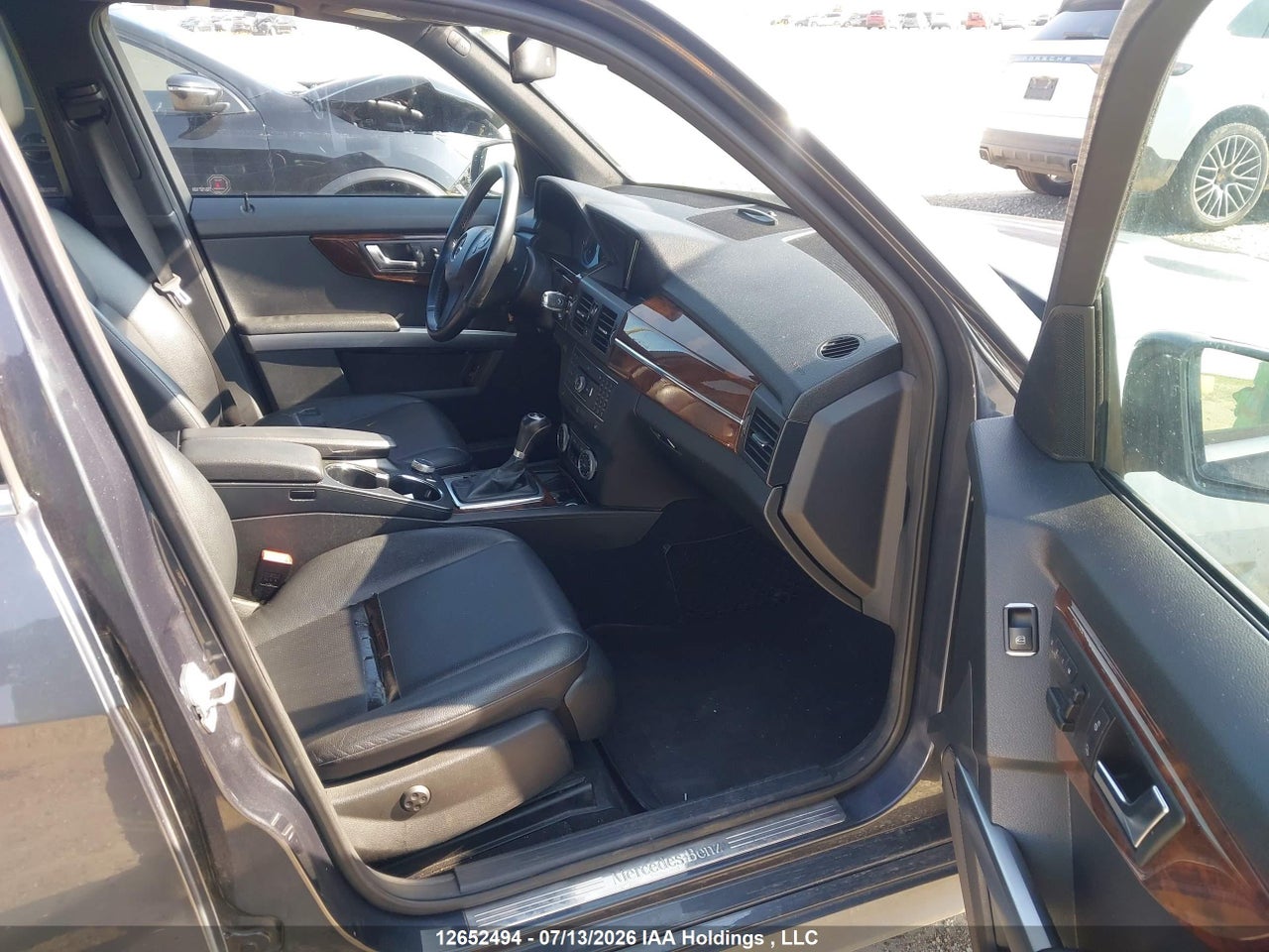 2012 MERCEDES BENZ GLK-CLASS thumbnail 6