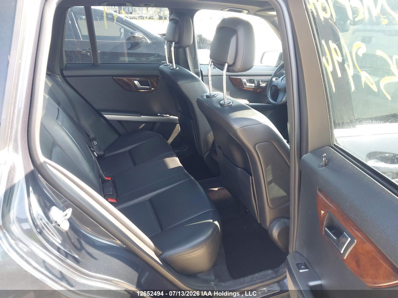 2012 MERCEDES BENZ GLK-CLASS thumbnail 9