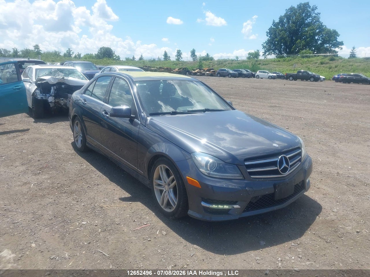 2014 MERCEDES BENZ C 300 4MATIC thumbnail 2