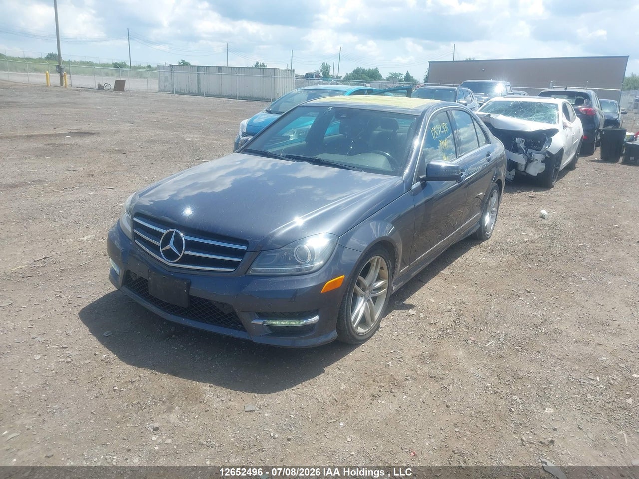 2014 MERCEDES BENZ C 300 4MATIC thumbnail 3